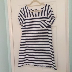 Stripped Old Navy Dress